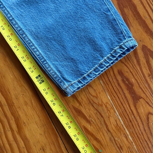 Aeropostale Mom Jeans Distressed Ripped Light Wash Denim Size‎ 4 - Picture 5 of 11